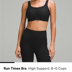 Lululemon Run Times Bra Bundle